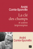 Comte-Sponville : La clé des champs : et autres impromptus