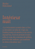 Demorand : Intérieur nuit