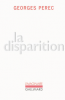 Perec : La disparition