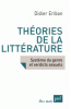 Eribon : Théories de la littérature