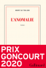 Le Tellier: L'anomalie (Prix Goncourt 2020)