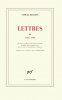 Beckett : Lettres IV (1667-1989)