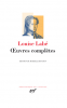 Labé : Oeuvres complètes