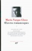 Vargas Llosa : Oeuvres romanesques, I