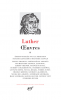 Luther : Oeuvres II