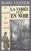 Failler : Mary Lester 25 : La variée était en noir. Une enquête de Mary Lester