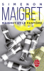 Simenon : Maigret et le fantôme