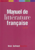 Manuel de littérature française