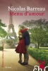 Barreau : Menu d'amour 