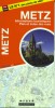 Metz. Informations touristiques. Plan et index des rues