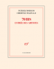 Modiano & Mazzalai  : 70 bis, entrée des artistes