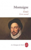 Montaigne : Les essais (livre second)