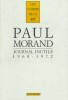 Morand : Journal inutile I : 1968 - 1972