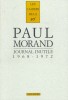 Morand : Journal inutile I : 1968 - 1972