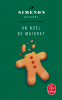 Simenon : Un Noël de Maigret 