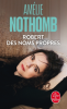 Nothomb : Robert des noms propres