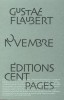 Flaubert : Novembre