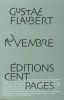 Flaubert : Novembre