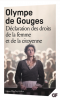 de Gouges : Déclaration des droits de la femme et de la citoyenne