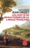 Orizet : Les cent plus beaux poèmes de la langue française