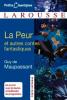 Maupassant : La peur et autres contes fantastiques