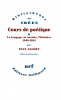 Valéry : Cours de poétique, tome II : Le langage, la société, l'histoire (1940-1945)