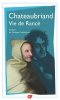 Chateaubriand : Vie de Rancé (nouv. éd.)