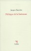 Rancière : Politique de la littérature