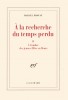 Proust : A l'ombre des jeunes filles en fleurs (A la recherche du temps perdu II)