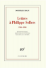 Rolin : Lettres à Philippe Sollers (1958-1980)