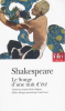 Shakespeare : Le Songe d'une nuit d'été (édition bilingue)