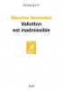 Desbiolles : Vallotton est in admissible