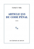 Viel : Article 353 du code pénal (roman)
