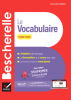 Bescherelle : Le vocabulaire pour tous