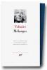 Voltaire : Mélanges