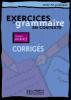 Exercices de grammaire en contexte - Niveau avancé - Les corrigés