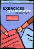 Exercices de grammaire en contexte - niveau intermédiaire