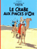 Tintin 09 : Le crabe aux pinces d'or