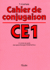 Cahier de conjugaison - C.E. 1
