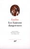 Laclos : Les Liaisons dangereuses