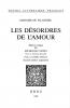 Madame de Villedieu : Les désordres de l'amour
