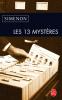 Simenon : Les 13 Mystères 