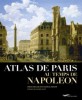 Atlas de Paris au temps de Napoleon