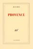 Giono : Provence