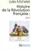 Michelet : Histoire de la Révolution française, tome 1, volume 2