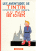 Tintin 01 : Tintin au pays des Soviets