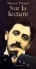 Proust : Sur la lecture