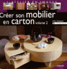 Créer son mobilier en carton - Volume 2