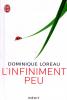 Loreau: L'infiniment peu (relié)