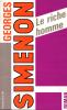 Simenon : Le riche homme